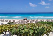 Apacible tarde en la Riviera Maya, en la que el mar, solo puede despertar arrobamiento. (Foto: Emmanuel Tobón)
